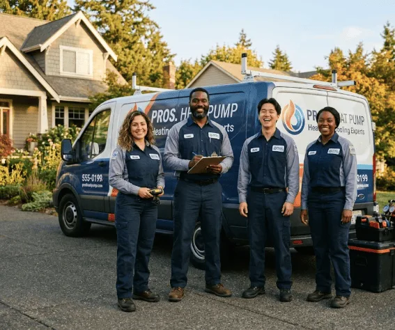 Heat Pump Installation company in Plessis, NY