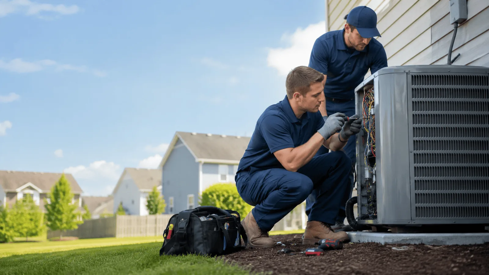 Heat Pump Installation in Plessis, NY near me